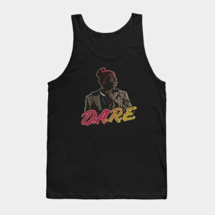 D.A.R.E Chappelle  70S -VINTAGE RETRO STYLE Tank Top